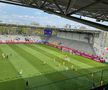 Imagini de pe Arcul de Triumf înainte de România - Cipru la fotbal feminin