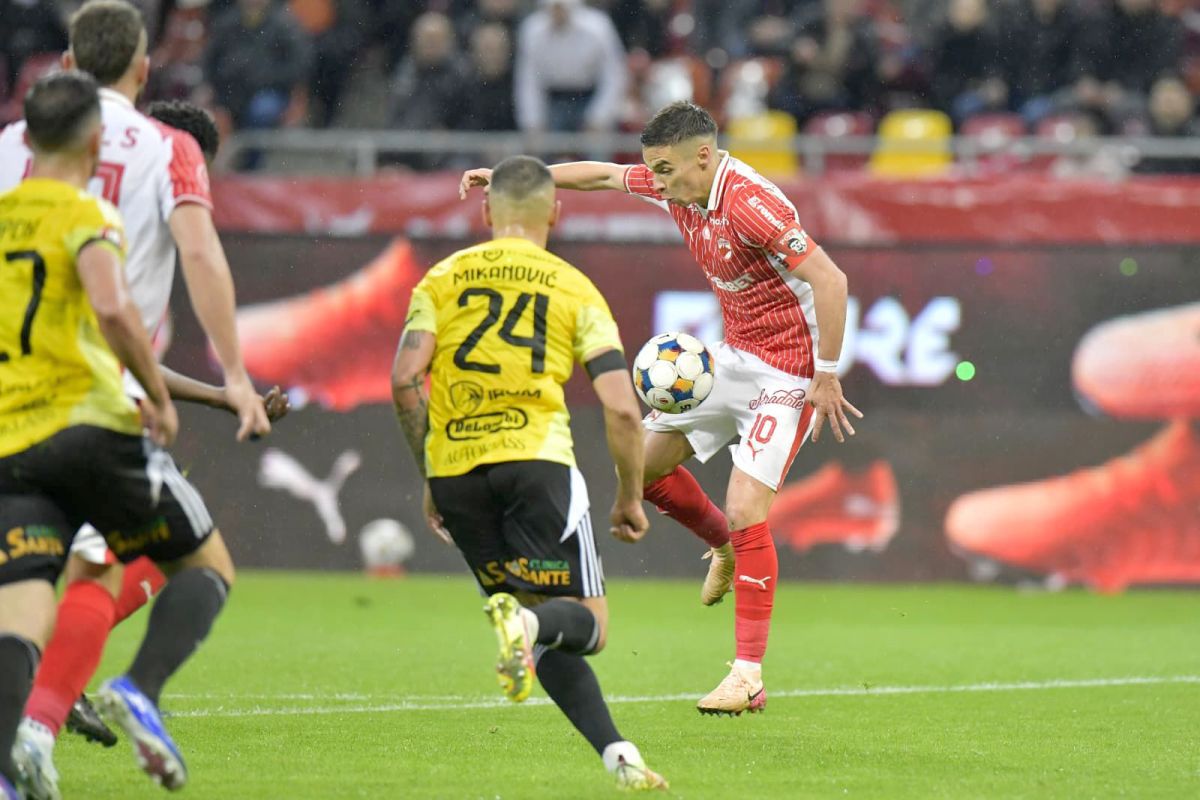 Legenda lui Dinamo l-a evidențiat pentru prestația din meciul cu U Cluj: „Să nu mai fie supărat domnul Nicolescu”