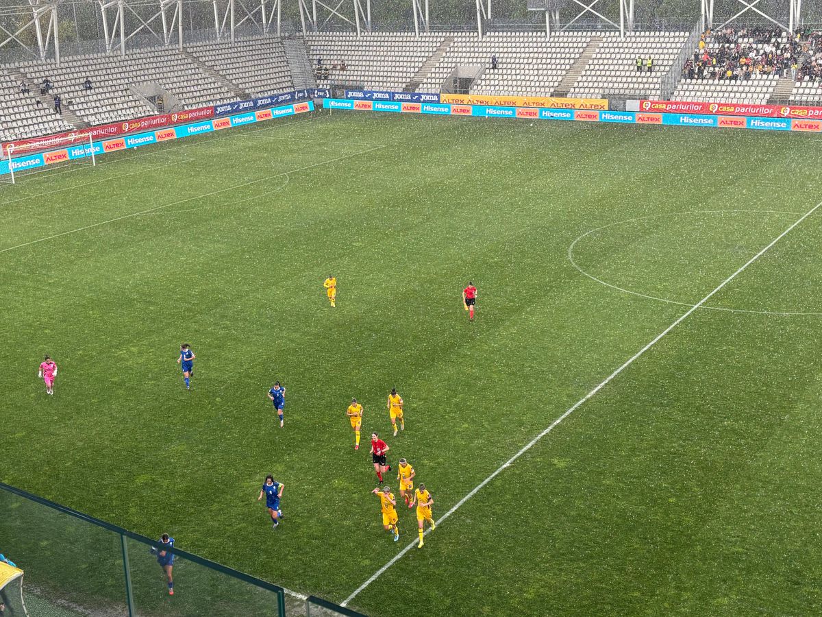 România - Cipru, la fotbal feminin