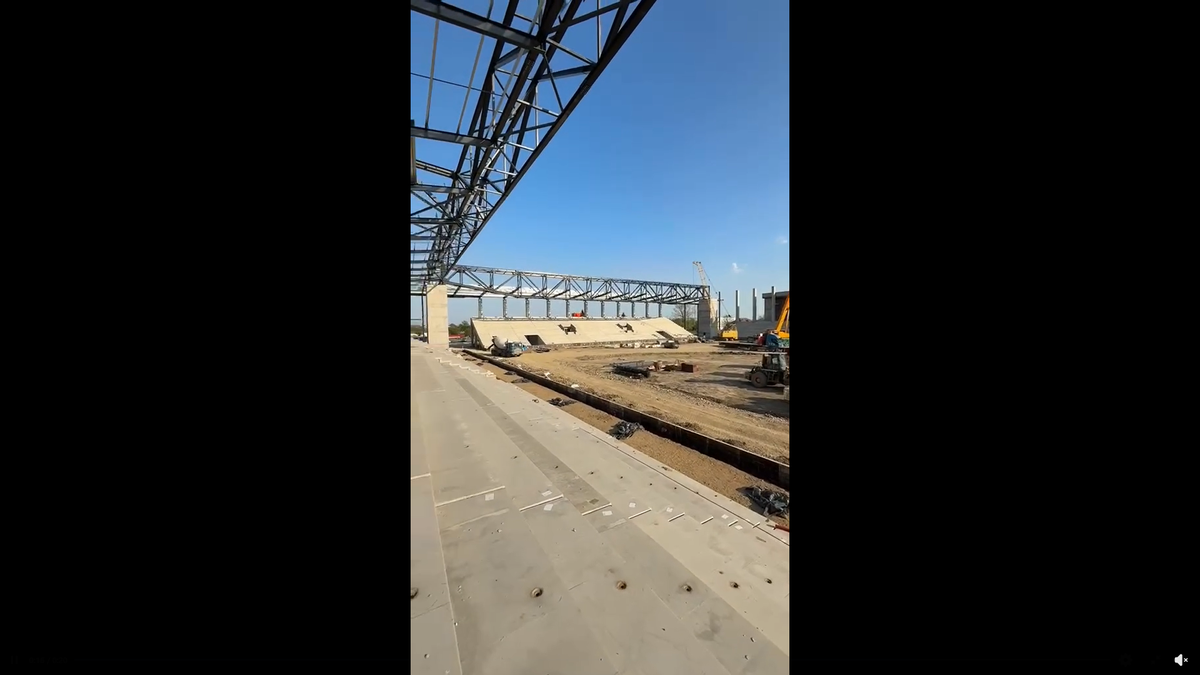 Primarul unui mare oraș din România, anunț de pe șantier: „Stadionul e gata anul acesta”