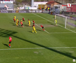 Patrick Dulcea, gol anulat în Csikszereda - Unirea Slobozia // FOTO: captură Prima Sport