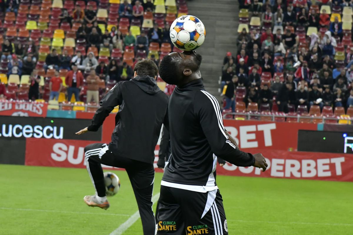 Dinamo - U Cluj, imagini înaintea partidei din play-off