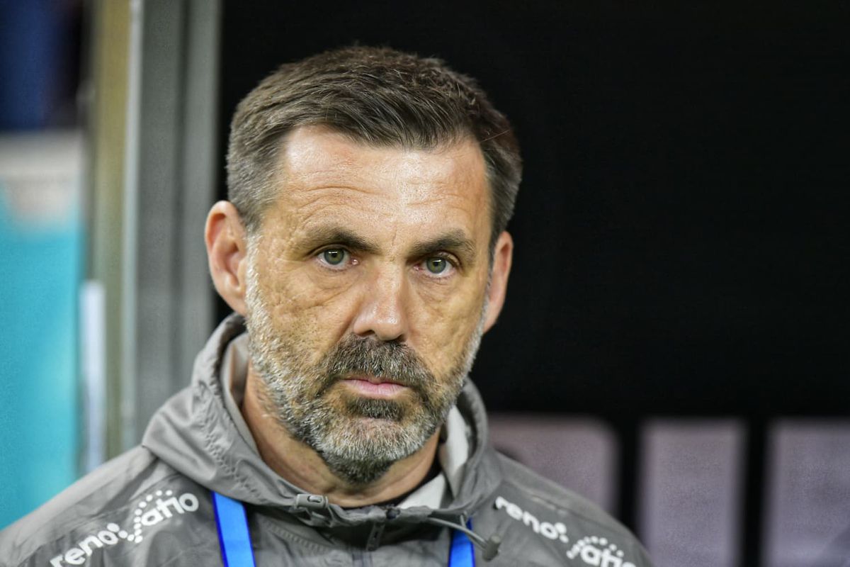 Cristiano Bergodi a suferit primul eșec din play-off: „Nu, nu sunt de acord!”