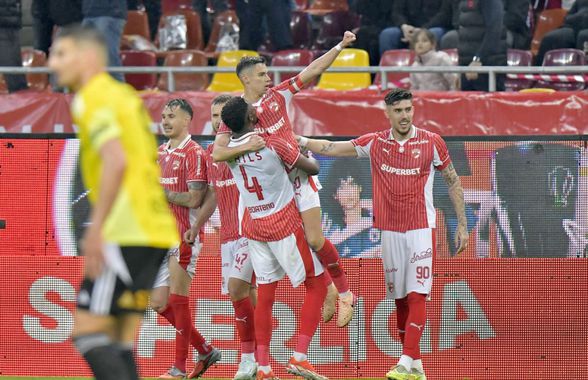 Gol „pictat” de Cătălin Cîrjan! Așa a deschis Dinamo drumul spre prima victorie din play-off