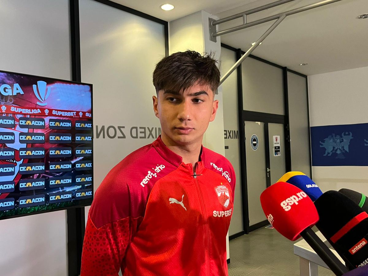 Alex Musi dezvăluie, după golul din Dinamo - U Cluj: „Lumea nu știe asta de câteva luni”