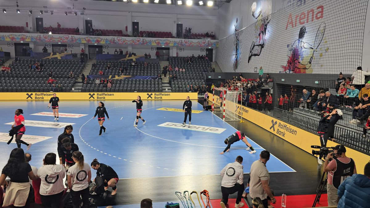 Imagini înainte de Gloria Bistrița - Brest