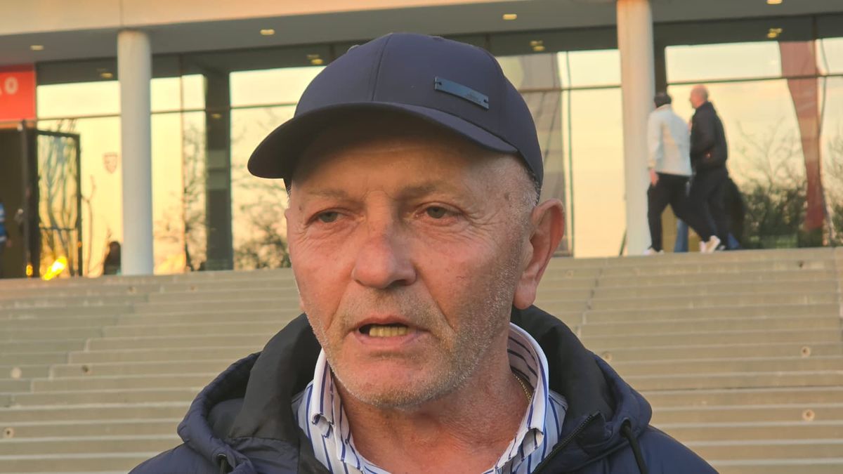 Sulejman Demollari, apariție-surpriză la Dinamo - U Cluj » Doi jucători remarcați: „E talentat, are viitor”