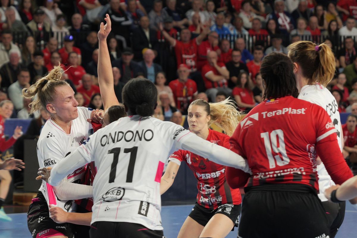 Gloria Bistrița – Brest // foto: Andrei Furnigă (GSP.ro)