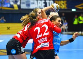 CSM București - Esbjerg, meci decisiv pentru calificarea în Final Four-ul Ligii Campionilor la handbal