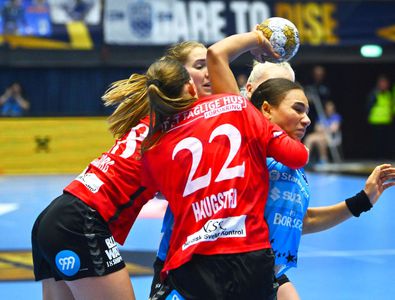 CSM București face un meci mare la Esbjerg! Final Four-ul Ligii Campionilor e aproape: urmează un retur incendiar la București