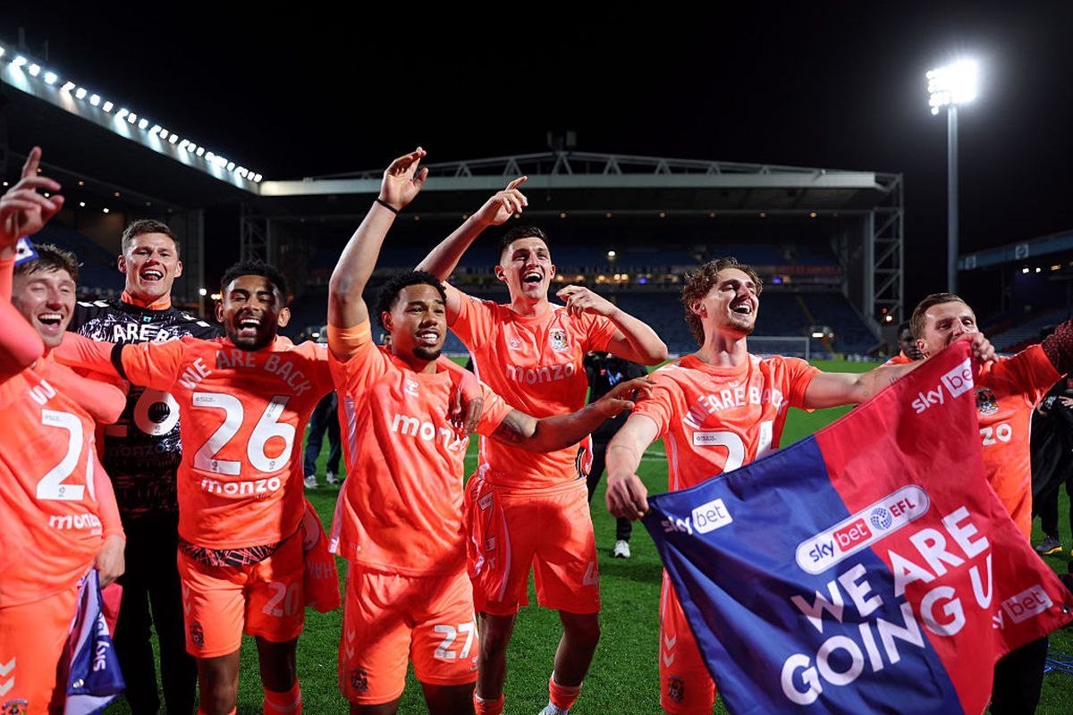 Coventry, prima echipă promovată în Premier League