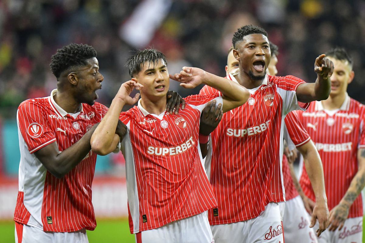 Coșmar cu repetiție pentru golgheterul lui Dinamo!