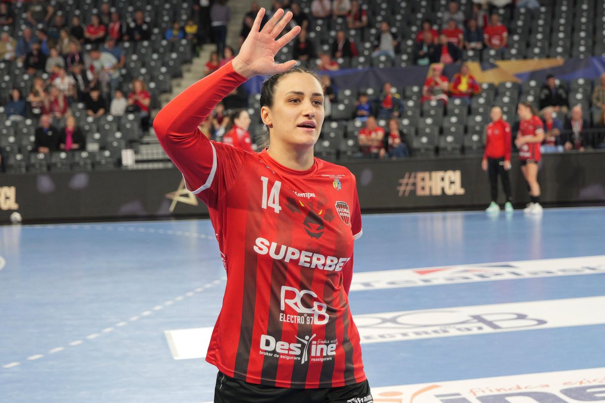 Gloria Bistrița - Brest, imagini de la încălzire