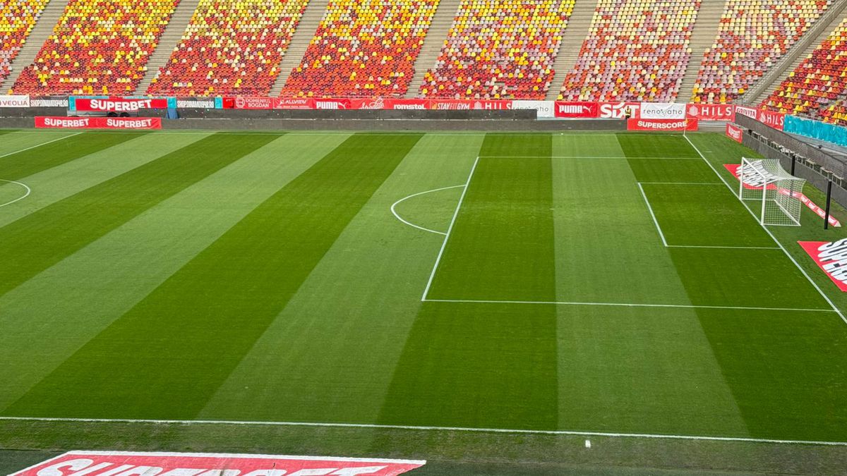 Dinamo - U Cluj, imagini înaintea partidei din play-off