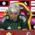 Gian Piero Gasperini (68 de ani) are 23 victorii, cinci egaluri și 15 înfrângeri ca antrenor al lui AS Roma / Foto: Imago
