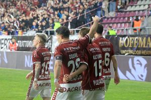 Lovitură pentru Rapid în play-off! Sezon încheiat pentru un titular