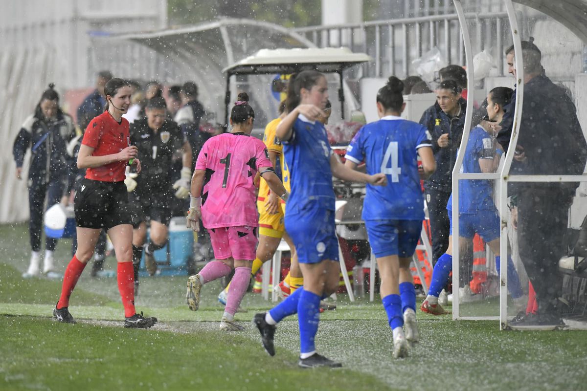 România - Cipru, la fotbal feminin