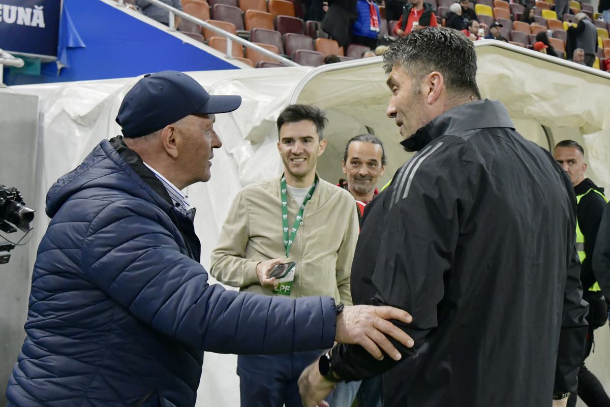 Dinamo - U Cluj, imagini înaintea partidei din play-off