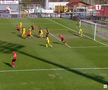 Patrick Dulcea, gol anulat în Csikszereda - Unirea Slobozia // FOTO: captură Prima Sport
