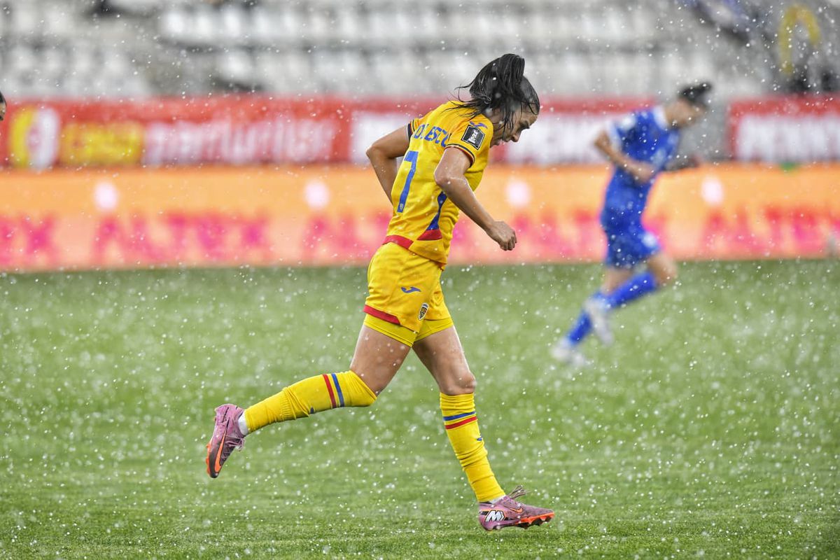 România - Cipru, la fotbal feminin