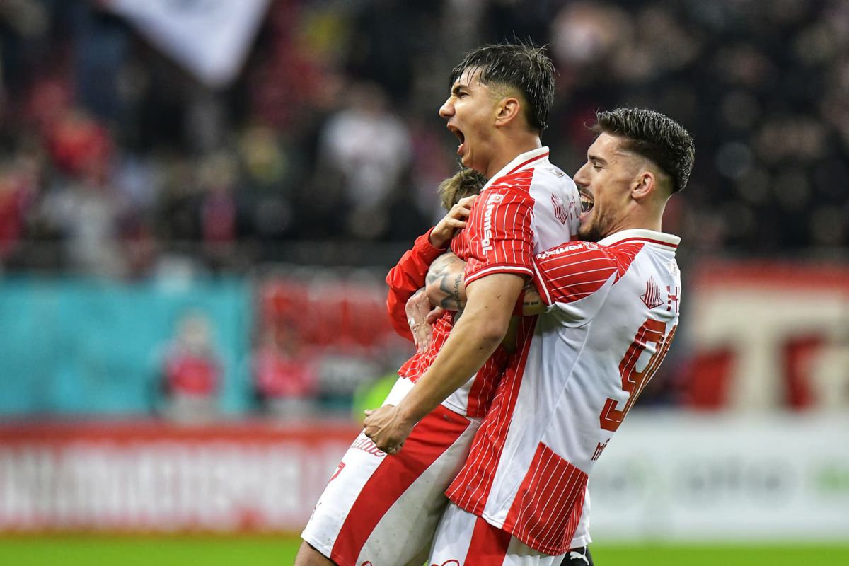 Coșmar cu repetiție pentru golgheterul lui Dinamo!