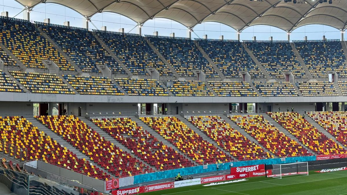 Dinamo - U Cluj, imagini înaintea partidei din play-off