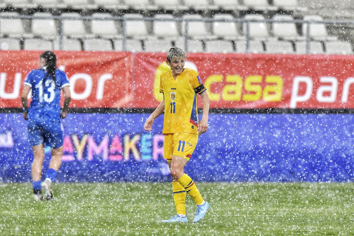 România - Cipru, la fotbal feminin