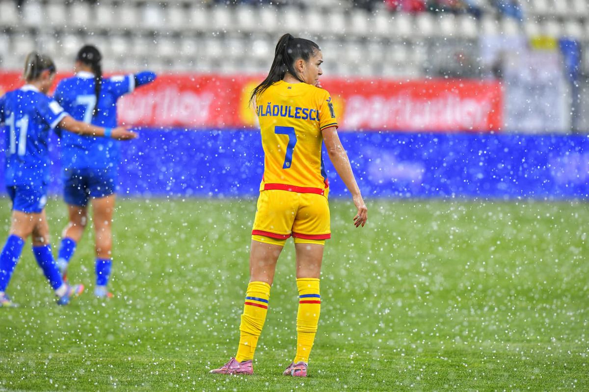 România - Cipru, la fotbal feminin