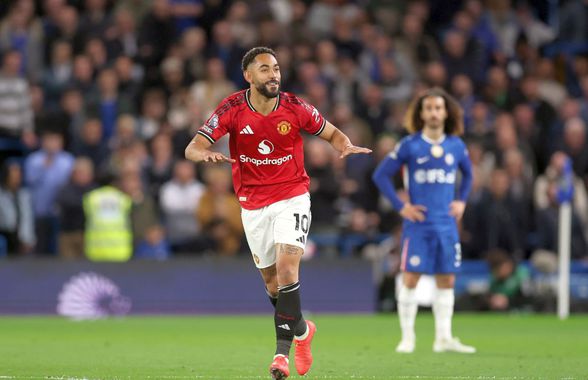 Chelsea - Manchester United, decis de reușita lui Cunha! Clasament în Premier League