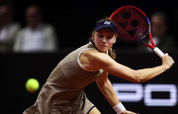 Elena Rybakina, din nou în finală la Stuttgart, unde o va întâlni pe Karolina Muchova