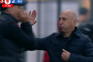 Robert Ilyeș, epuizat de evenimentele din meciul cu Unirea Slobozia: „E bine că sunt viu”