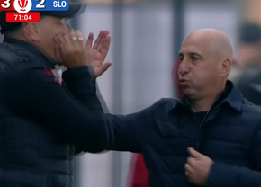 Robert Ilyeș, epuizat de evenimentele din meciul cu Unirea Slobozia: „E bine că sunt viu”