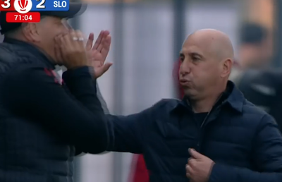 Robert Ilyeș, epuizat de evenimentele din meciul cu Unirea Slobozia: „E bine că sunt viu”