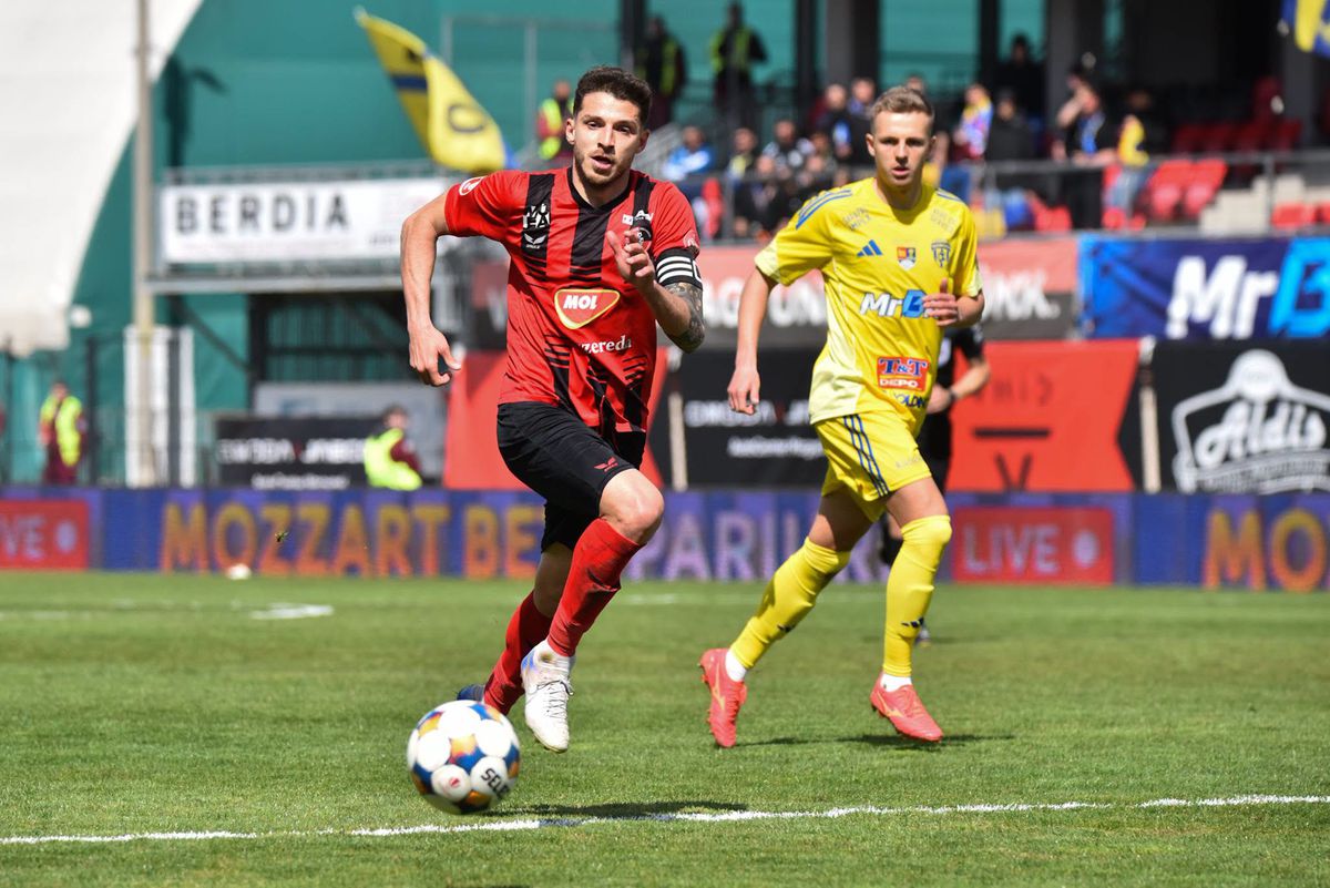 Gol magnific în Csikszereda - Unirea Slobozia, partidă cu aproape 40 de șuturi la poartă!