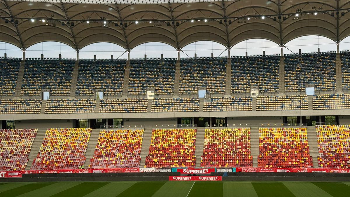 Dinamo - U Cluj, imagini înaintea partidei din play-off