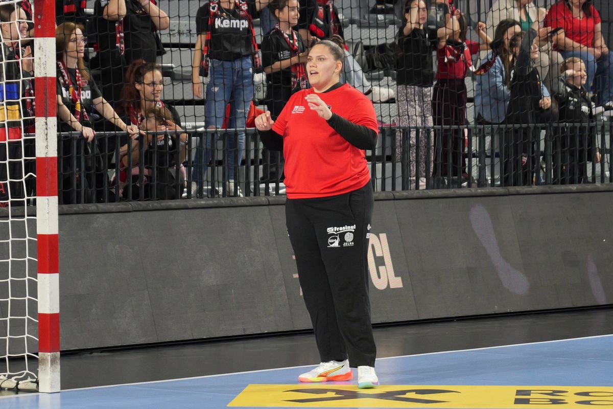 Gloria Bistrița - Brest, imagini de la încălzire