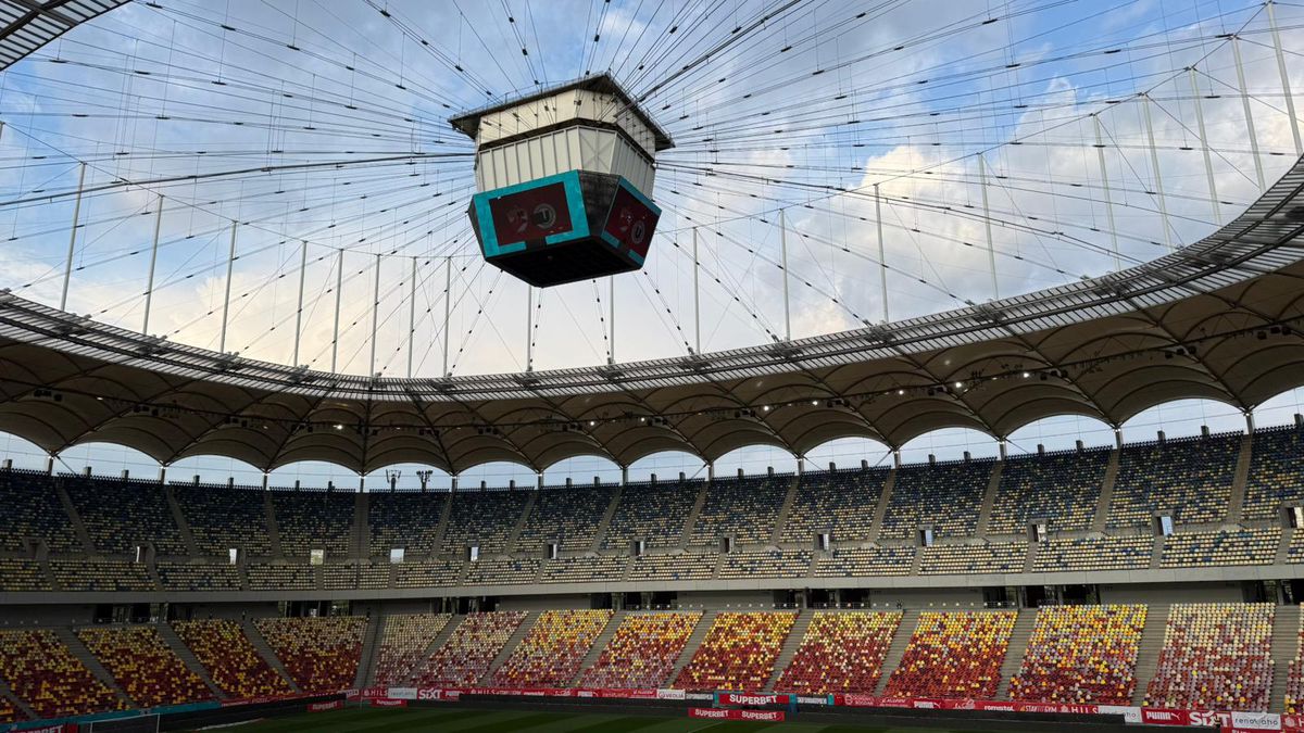 Dinamo - U Cluj, imagini înaintea partidei din play-off