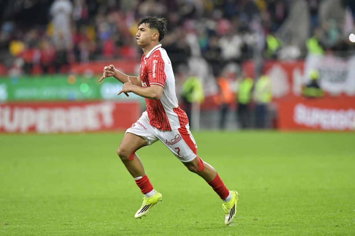 Decizia lui Cristiano Bergodi la meciul pierdut cu Dinamo, criticată vehement de Gabi Balint: „E o problemă”