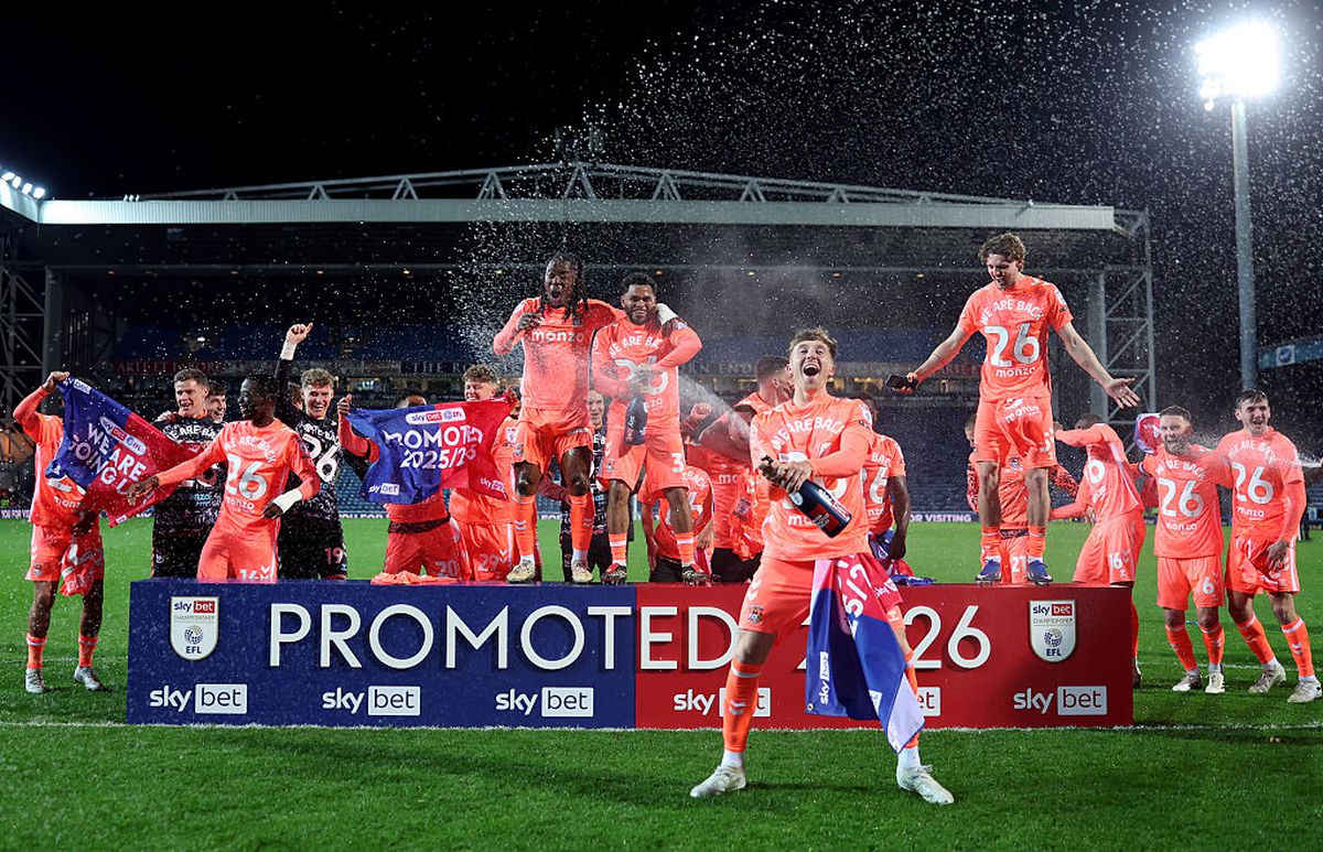 Prima echipă promovată în Premier League » Revenire după 25 de ani, cu Frank Lampard pe bancă