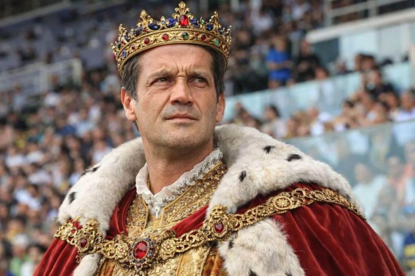 Cristi Chivu, rege în Italia/ foto: Corriere dello Sport