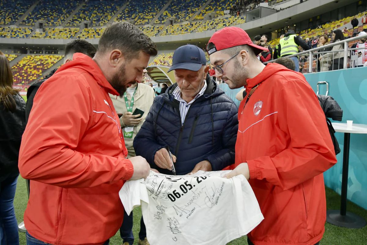 Dinamo - U Cluj, imagini înaintea partidei din play-off