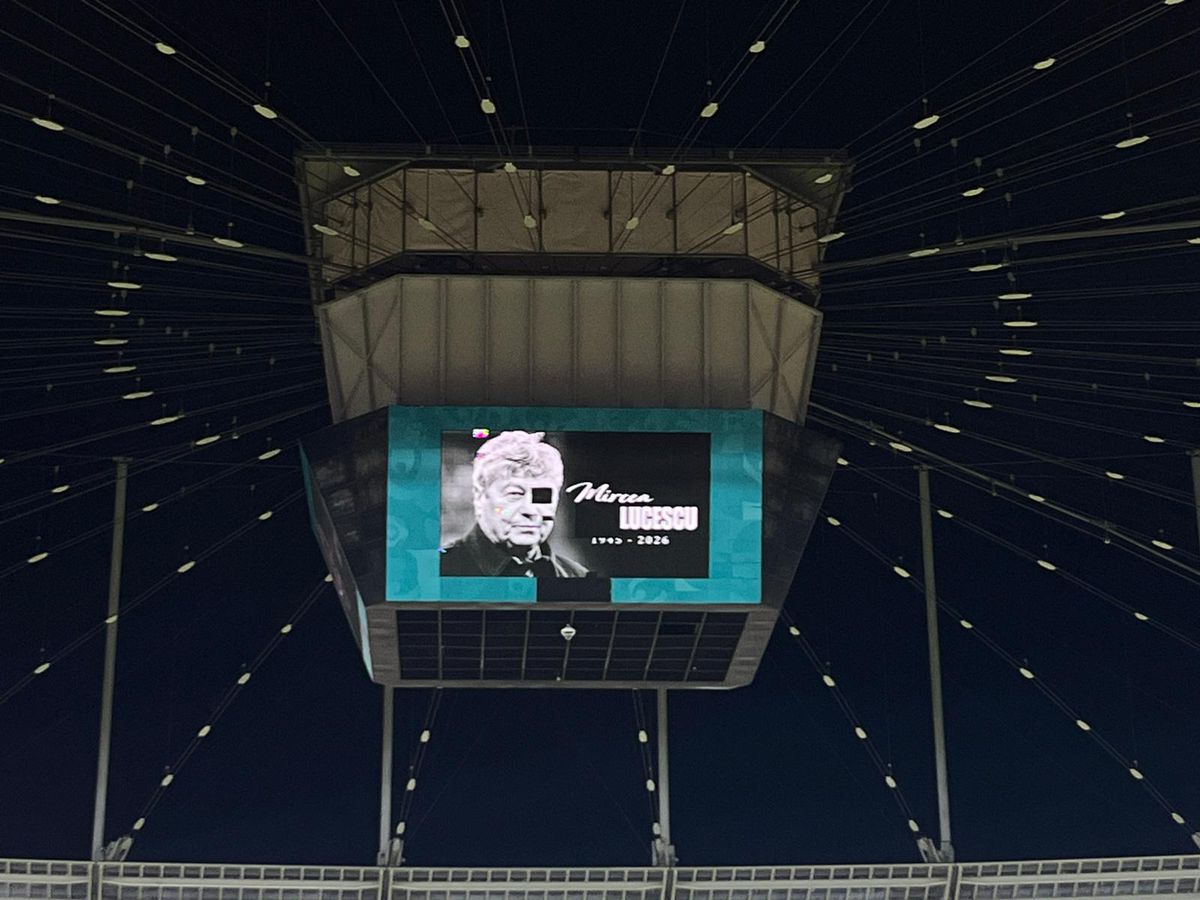 Dinamo - U Cluj, imagini înaintea partidei din play-off