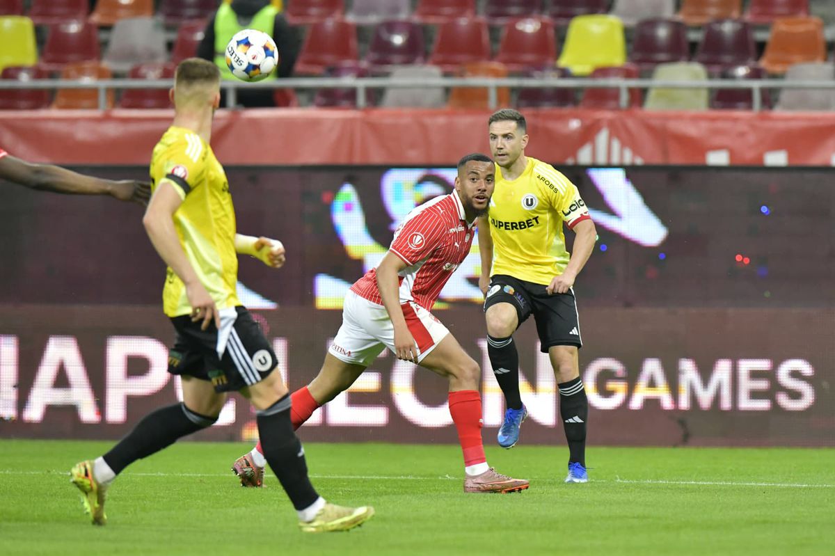 Cristiano Bergodi a suferit primul eșec din play-off: „Nu, nu sunt de acord!”