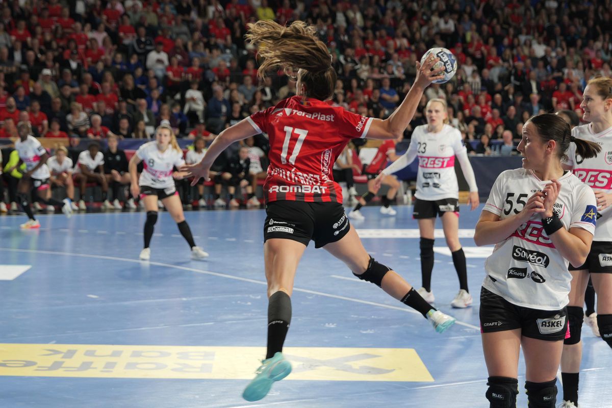 Gloria Bistrița – Brest // foto: Andrei Furnigă (GSP.ro)