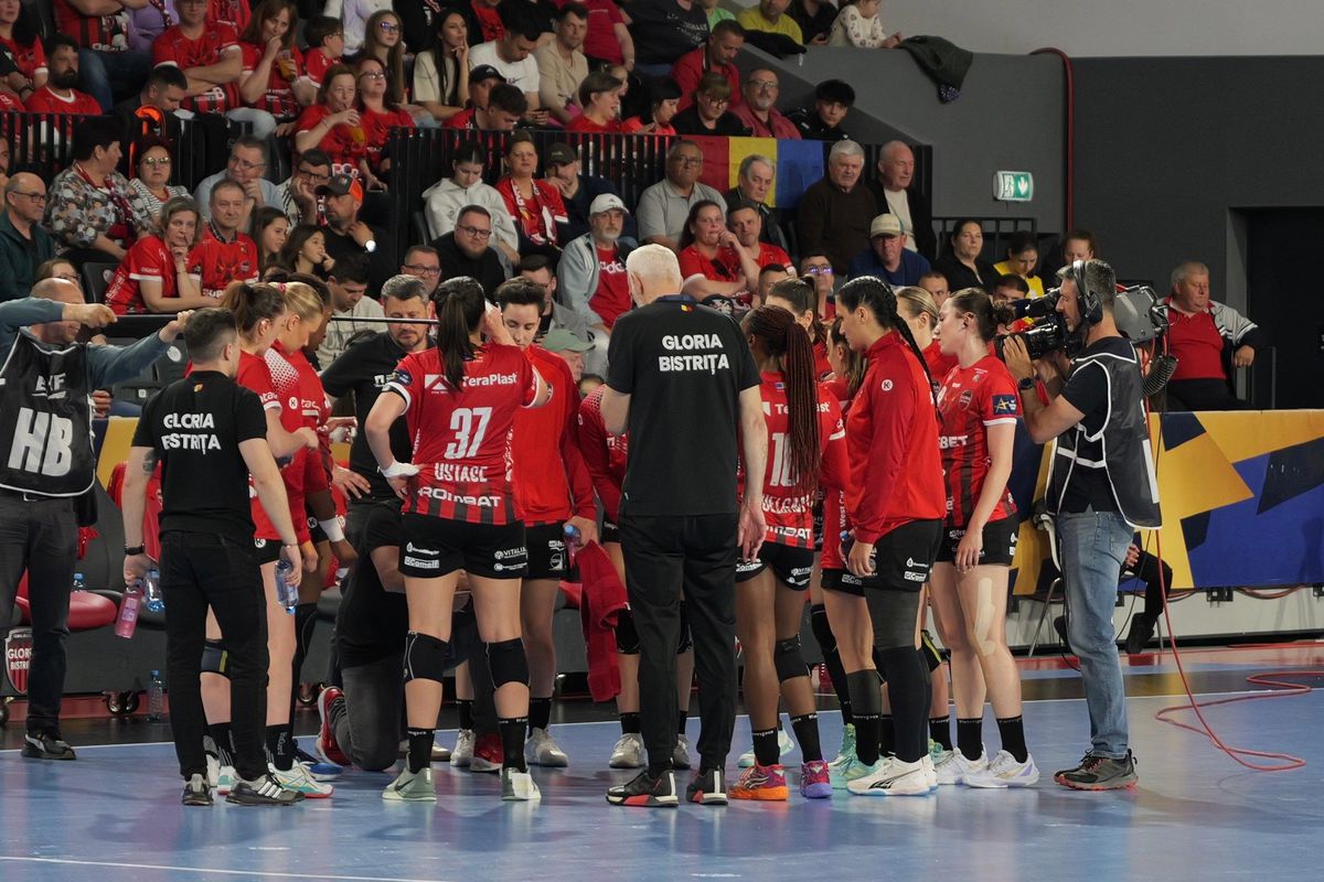 Gloria Bistrița – Brest // foto: Andrei Furnigă (GSP.ro)