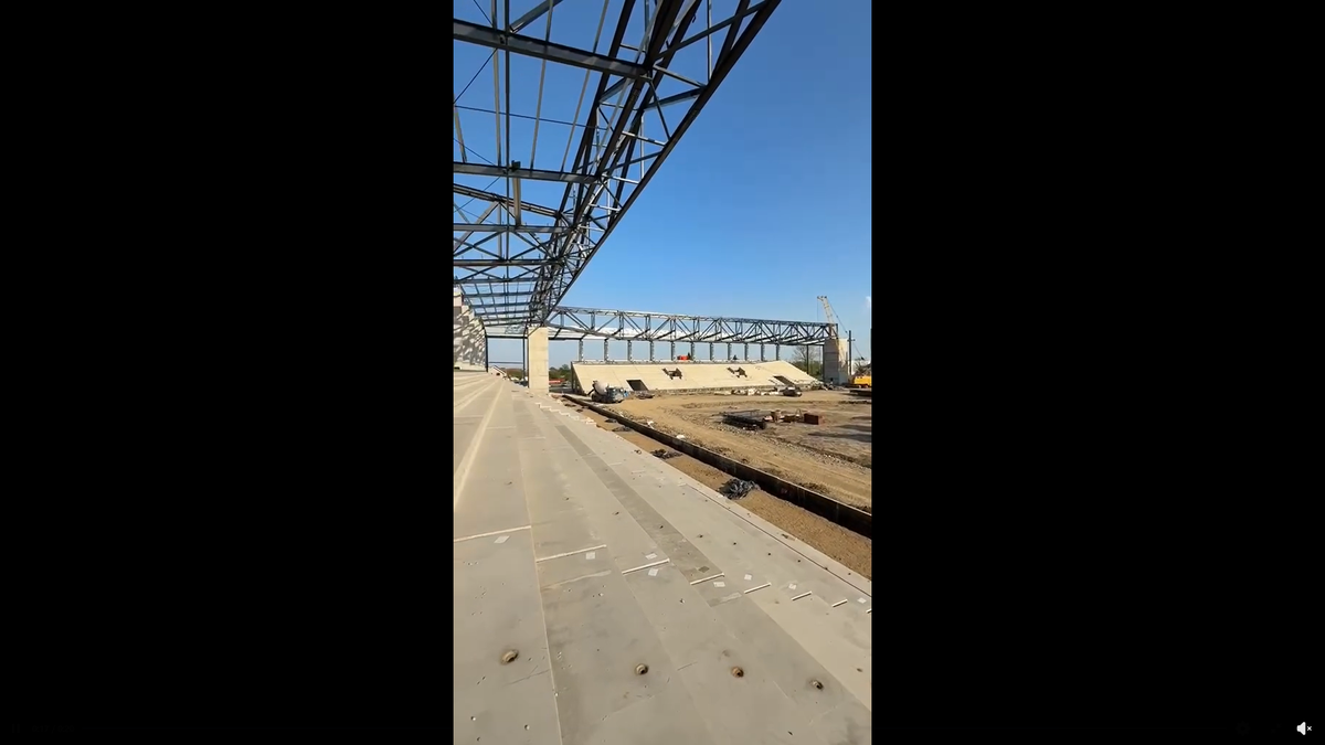 Primarul unui mare oraș din România, anunț de pe șantier: „Stadionul e gata anul acesta”