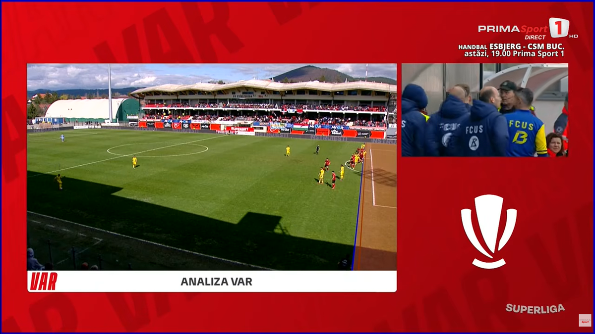 Claudiu Niculescu s-a săturat și acuză: „Suntem prea mici! După două minute, au mers la al 4-lea arbitru”