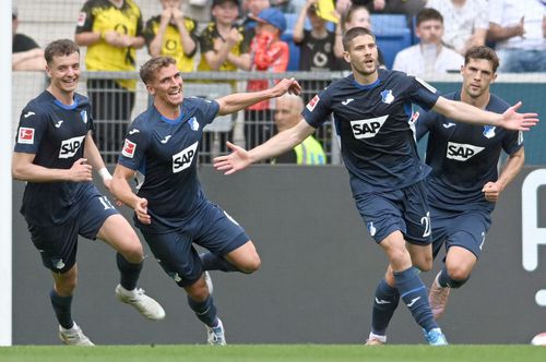 Hoffenheim - Dortmund // FOTO: Getty Images