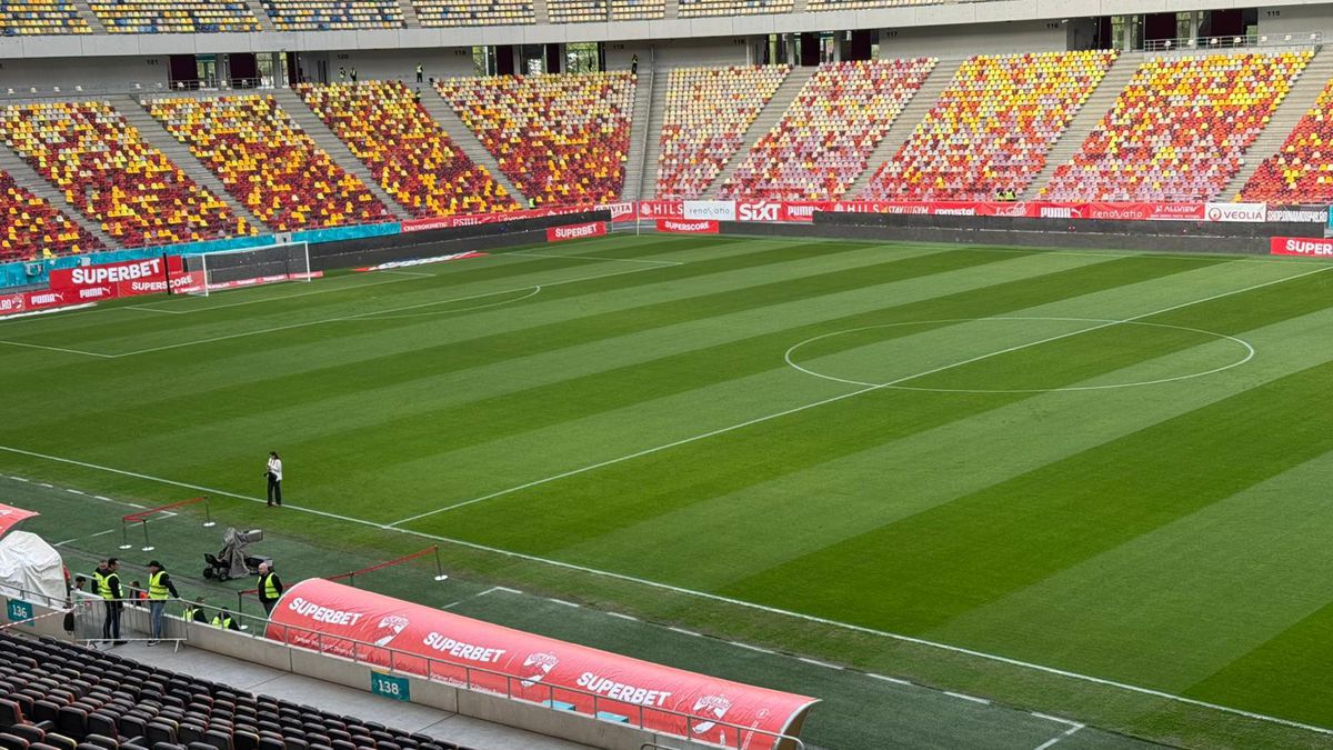 Dinamo - U Cluj, imagini înaintea partidei din play-off