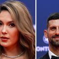Eileen Gu și Novak Djokovic FOTO Guliver/GettyImages